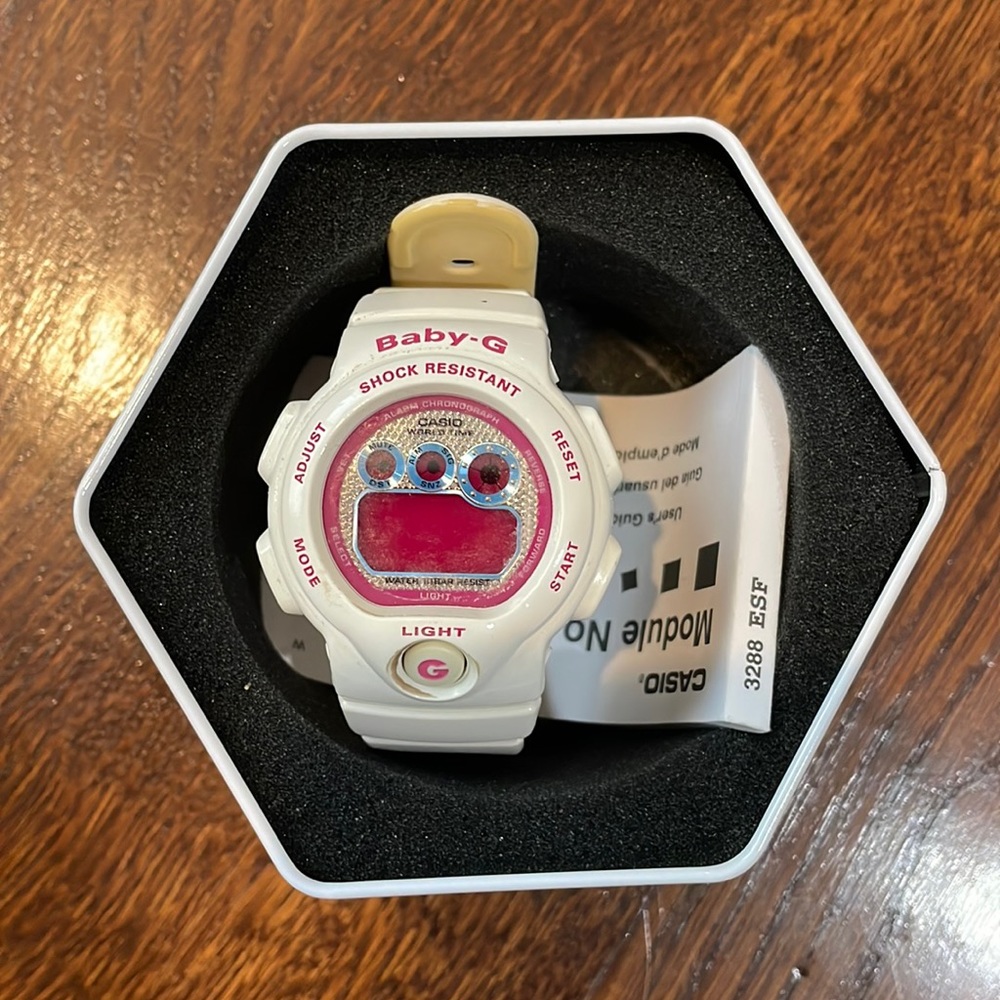 AUTHENTIC BABY-G SHOCK WATCH